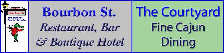 Bourbon St. Restaurant, Bar, and Boutique Hotel